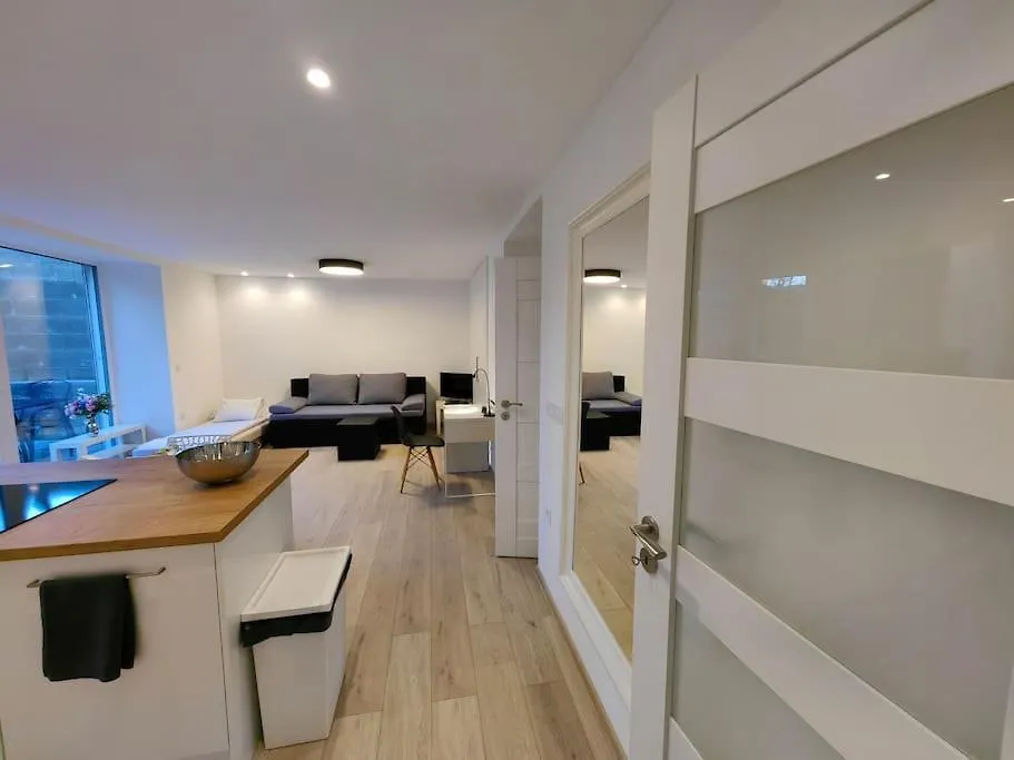 Haas Apartments Slepa, City Centre, Parking, Courtyard Brno Czech Republic